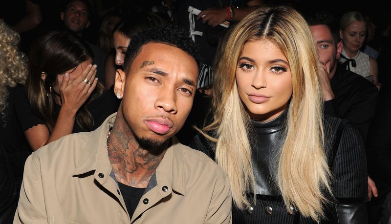 Illustration for article titled The Tangled Relationship Web That Kylie Jenner and Tyga Hath Wrought, Visualized